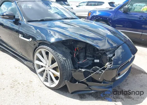 2017 Jaguar F-Type Premium from USA, damaged, VIN SAJWA6ET3H8K42339